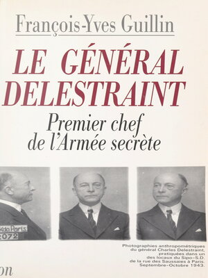 cover image of Le général Delestraint